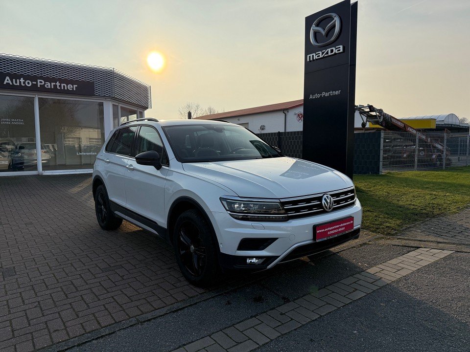 Fahrzeugabbildung Volkswagen Tiguan OFFROAD Start-Stopp 4Motion