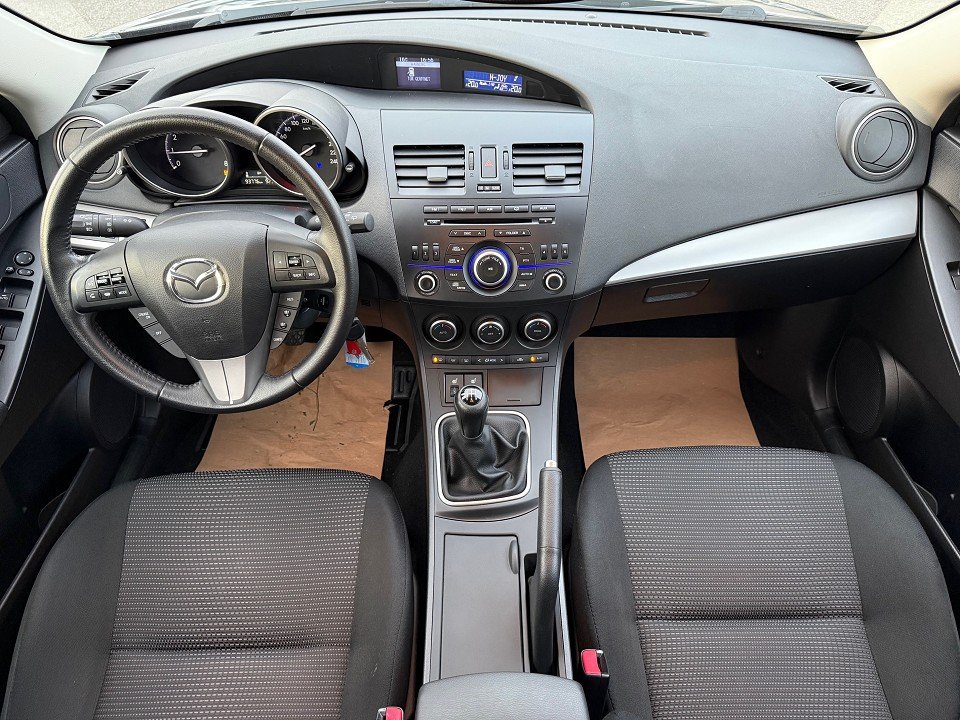 Fahrzeugabbildung Mazda 3 S 1.6l MZR 105PS 5T 5GS AL-EDITION