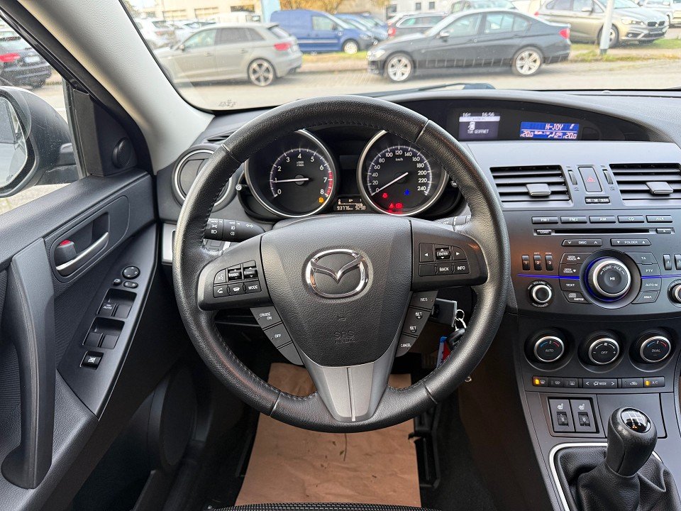 Fahrzeugabbildung Mazda 3 S 1.6l MZR 105PS 5T 5GS AL-EDITION