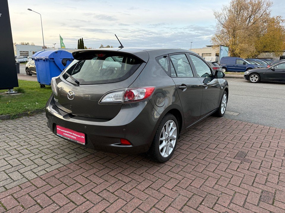 Fahrzeugabbildung Mazda 3 S 1.6l MZR 105PS 5T 5GS AL-EDITION