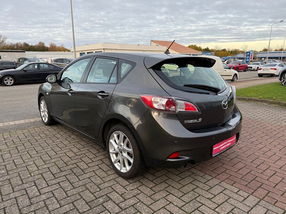 Fahrzeugabbildung Mazda 3 S 1.6l MZR 105PS 5T 5GS AL-EDITION