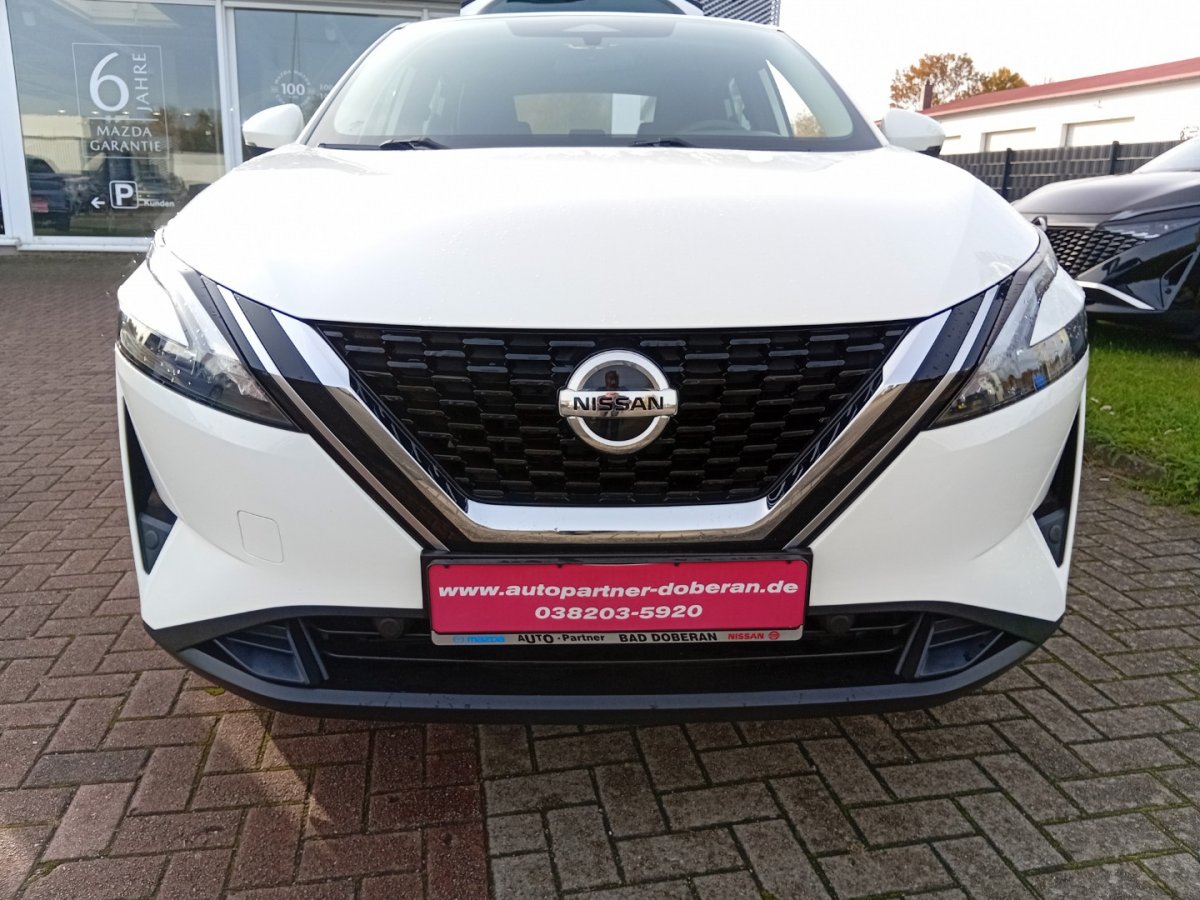 Fahrzeugabbildung Nissan QASHQAI 1.3 DIG-T MHEV 140 PS Visia