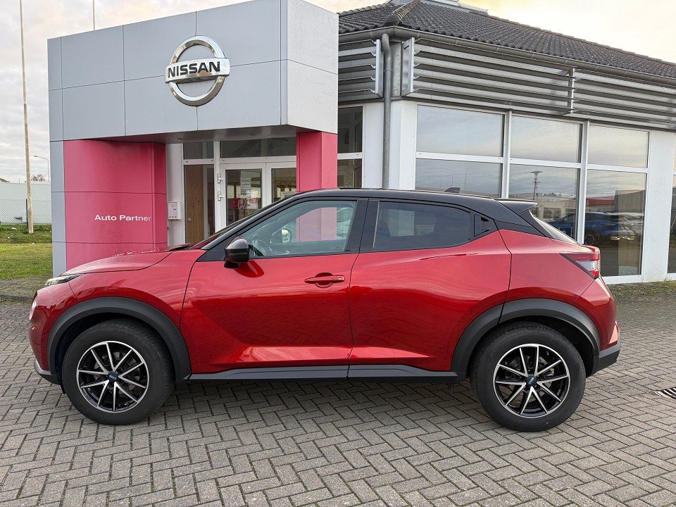 Fahrzeugabbildung Nissan JUKE DIG-T 117PS 6MT N-Connecta NC Winter 2 Farben