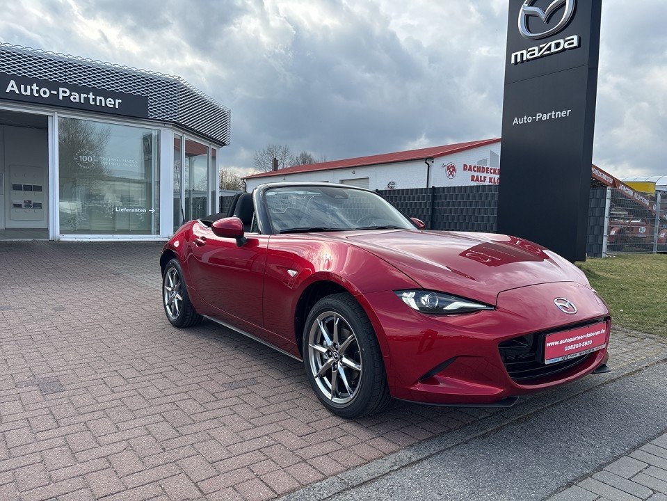 Fahrzeugabbildung Mazda MX-5 1.5L SKYACTIV-G 132 6MT Exclusive-line