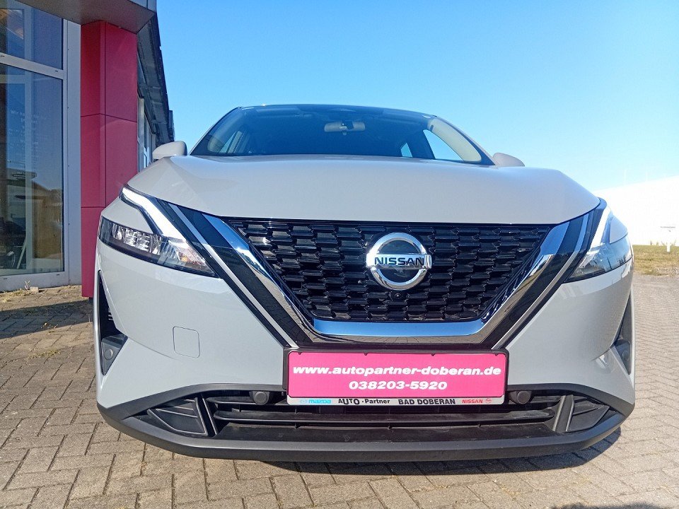 Fahrzeugabbildung Nissan QASHQAI 1.3 DIG-T MHEV 140PS 6MT 4x2 Acenta NC