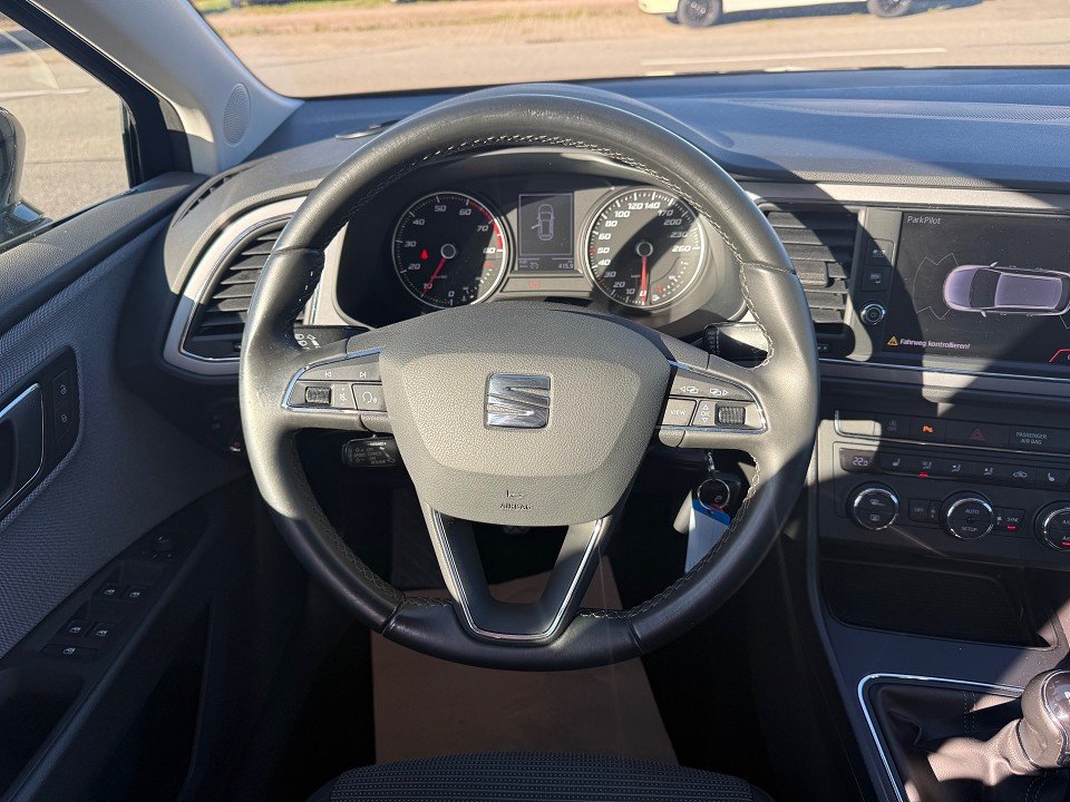 Fahrzeugabbildung SEAT Leon ST 1.0 TSI OPF Style Voll-LED LM PDC