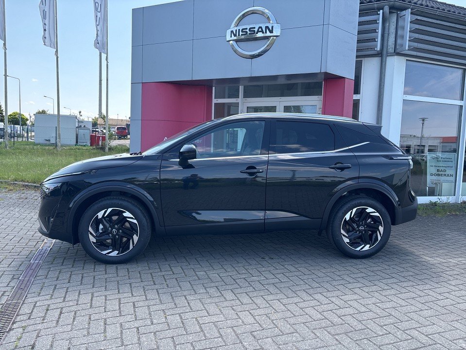 Fahrzeugabbildung Nissan QASHQAI MY24 1.3 DIG-T MHEV Xtronic N-Connecta Winter Komfort PGD