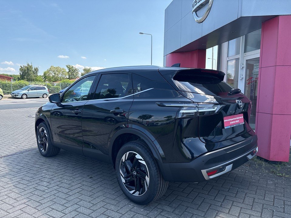 Fahrzeugabbildung Nissan QASHQAI MY24 1.3 DIG-T MHEV Xtronic N-Connecta Winter Komfort PGD
