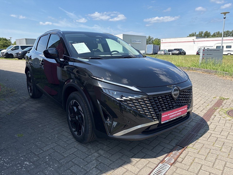 Fahrzeugabbildung Nissan QASHQAI MY24 1.3 DIG-T MHEV Xtronic N-Connecta Winter Komfort PGD