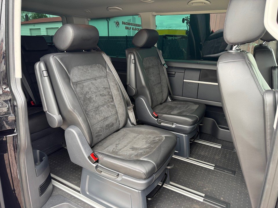 Fahrzeugabbildung Volkswagen T6 Multivan Generation Six 4Motion