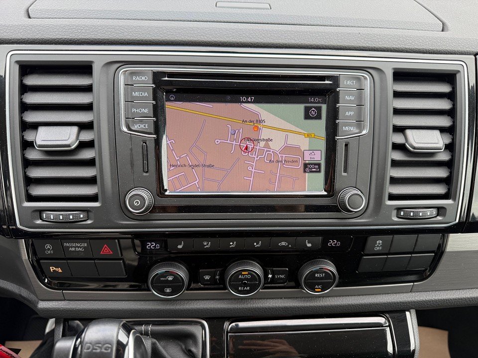 Fahrzeugabbildung Volkswagen T6 Multivan Generation Six 4Motion