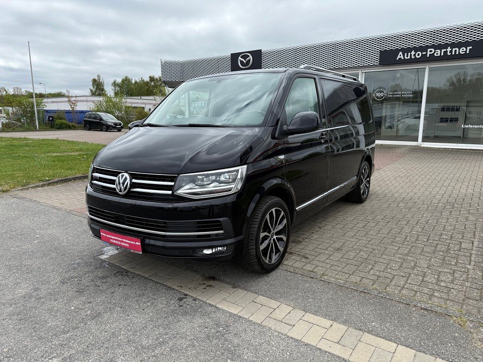 Fahrzeugabbildung Volkswagen T6 Multivan Generation Six 4Motion