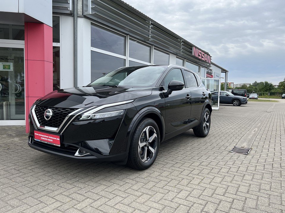 Fahrzeugabbildung Nissan QASHQAI 1.3 DIG-T MHEV 158PS Xtronic N-Connecta Winter Tech AHK