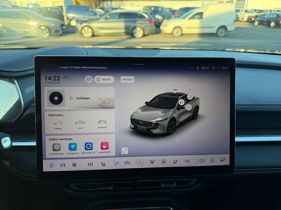 Fahrzeugabbildung Mazda 6e EV 258ps 1AT RWD Takumi