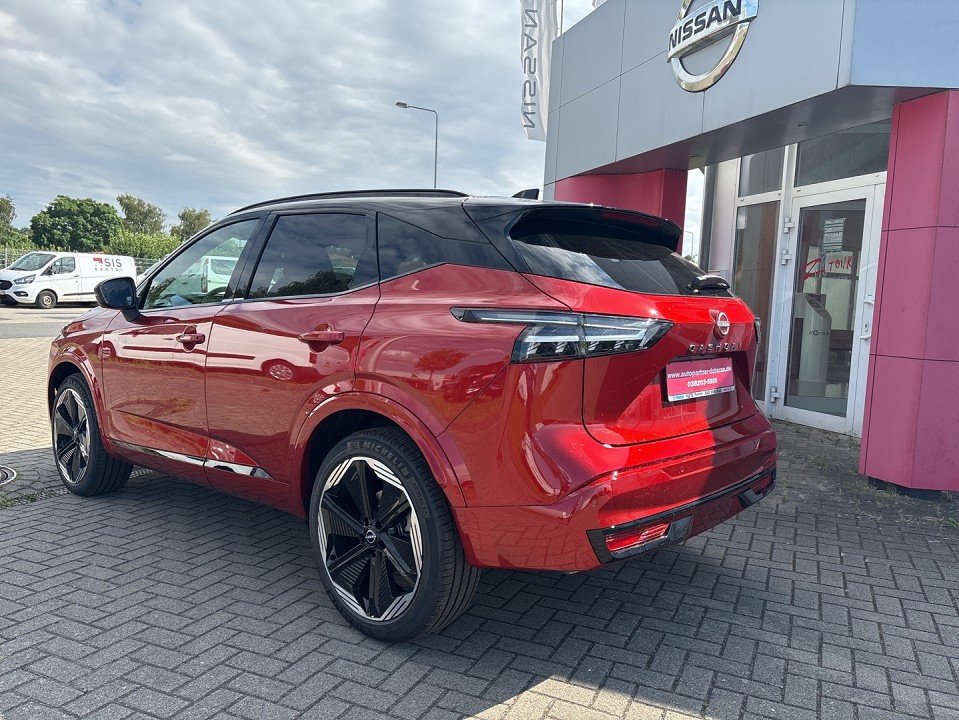 Fahrzeugabbildung Nissan QASHQAI 1.3 DIG-T MHEV 158PS Xtronic N-Design Komfort plus