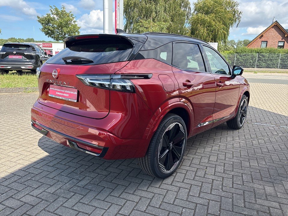 Fahrzeugabbildung Nissan QASHQAI 1.3 DIG-T MHEV 158PS Xtronic N-Design Komfort plus