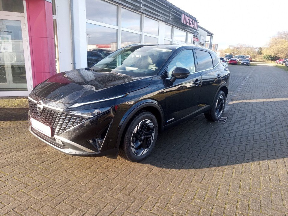 Nissan QASHQAI MY24 1.5 VC-T e-POWER N-Connecta Winter Komfort PGD