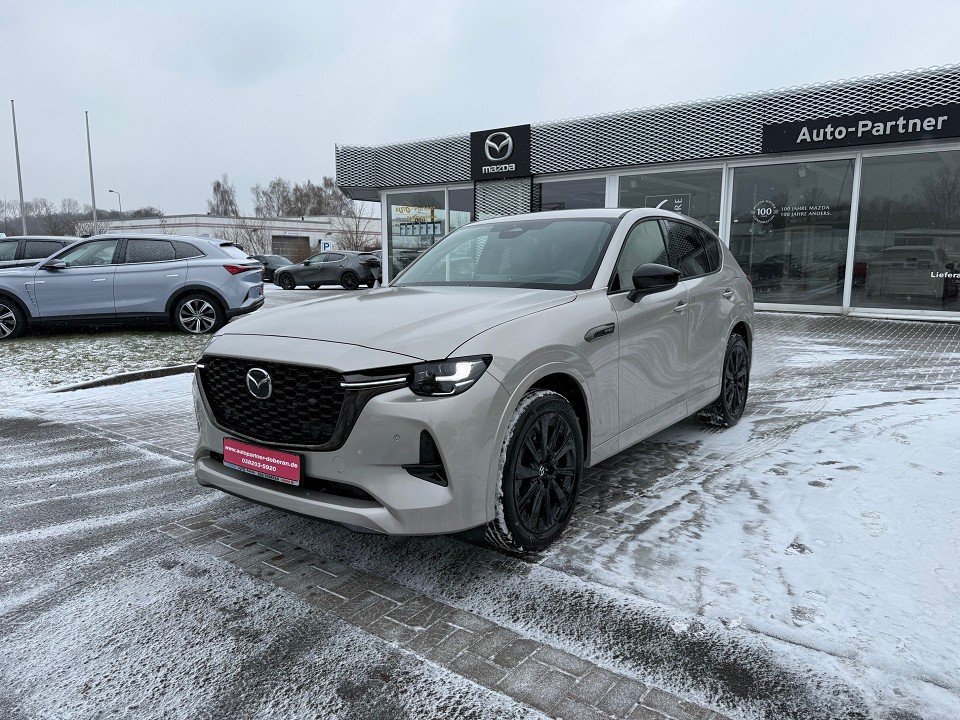 Fahrzeugabbildung Mazda CX-60 2025 2.5L e-SKYACTIV PHEV 327ps Homura COSO