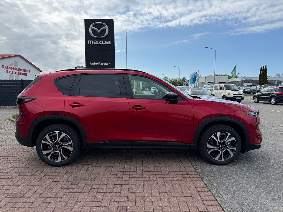 Fahrzeugabbildung Mazda CX-5 2.5L e-SKYACTIV G 141ps 6AT FWD Exclusive-Line