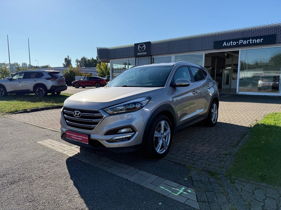 Fahrzeugabbildung Hyundai Tucson 2.0 CRDi DPF Premium 4WD