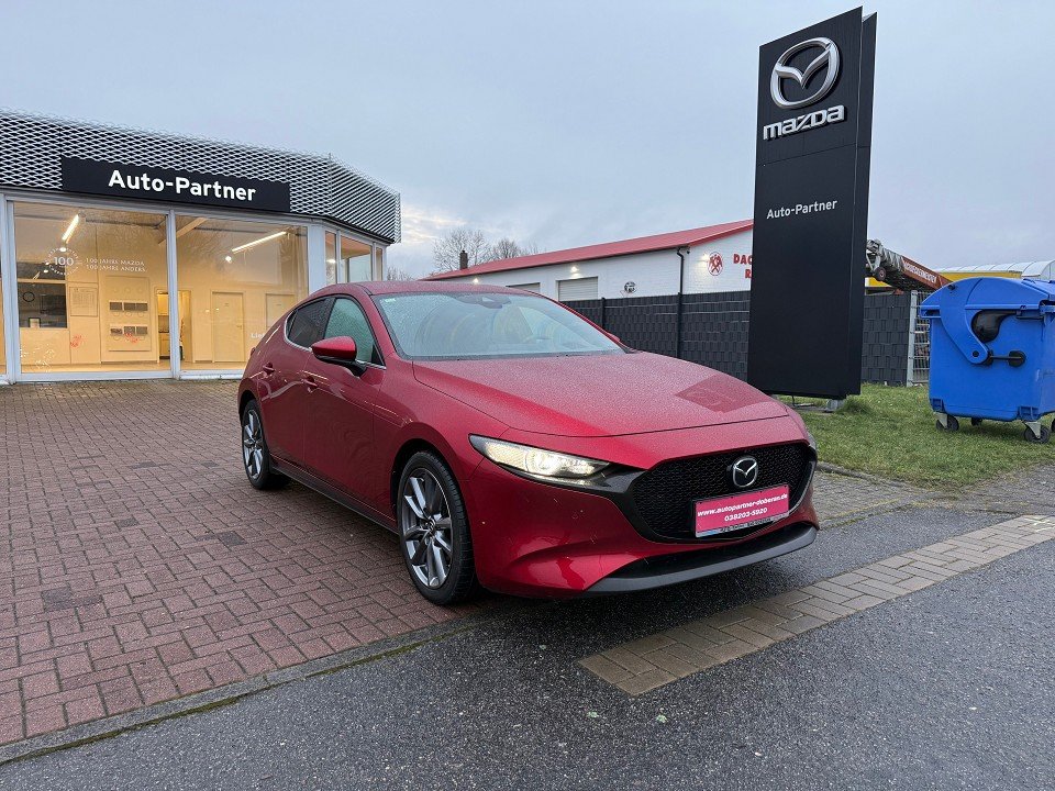 Mazda 3 SKYACTIV-G 2.0 150PS 6GS AL-SELECTION DES-P PRE-P