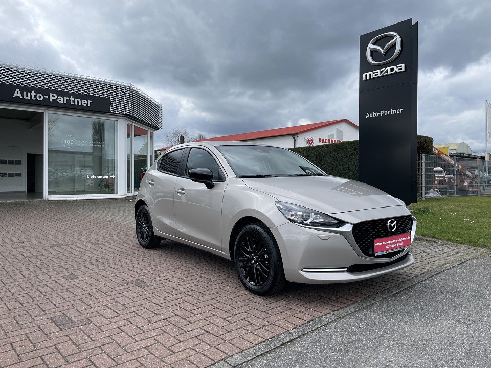 Fahrzeugabbildung Mazda 2 SKYACTIV-G 90 HOMURA NAV ohne BSM / RCTA