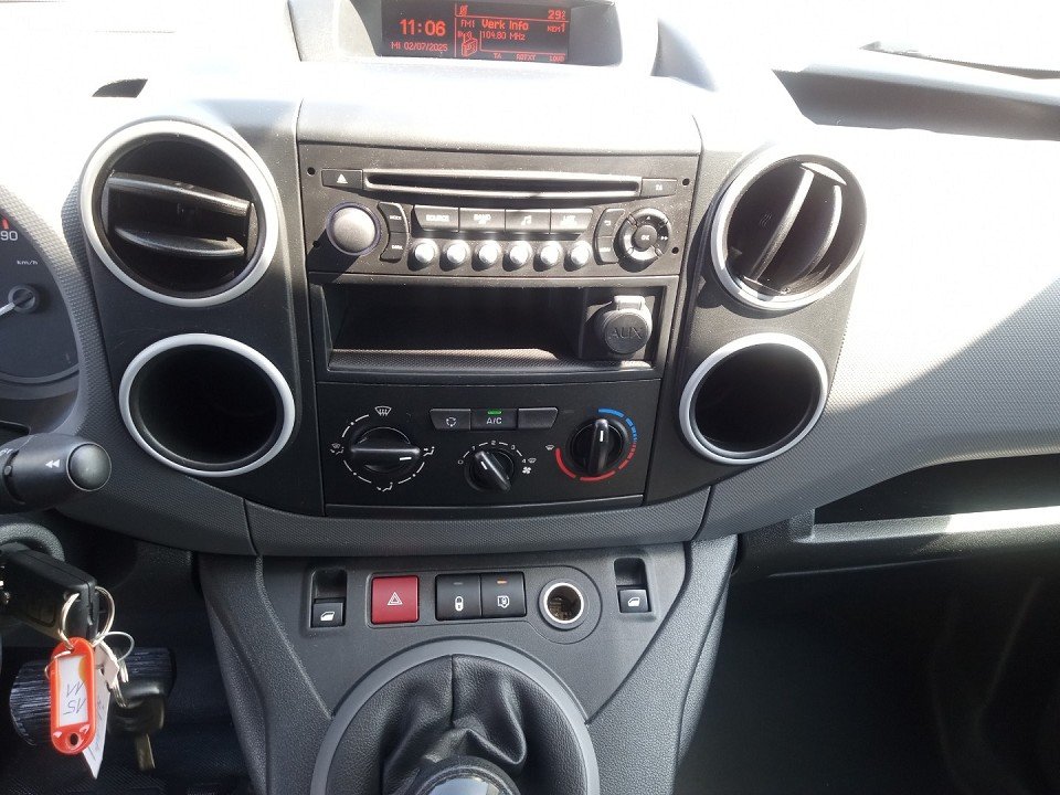 Fahrzeugabbildung Citroën Berlingo Kasten Profi L1