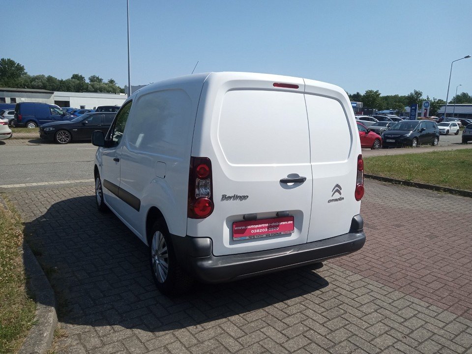 Fahrzeugabbildung Citroën Berlingo Kasten Profi L1