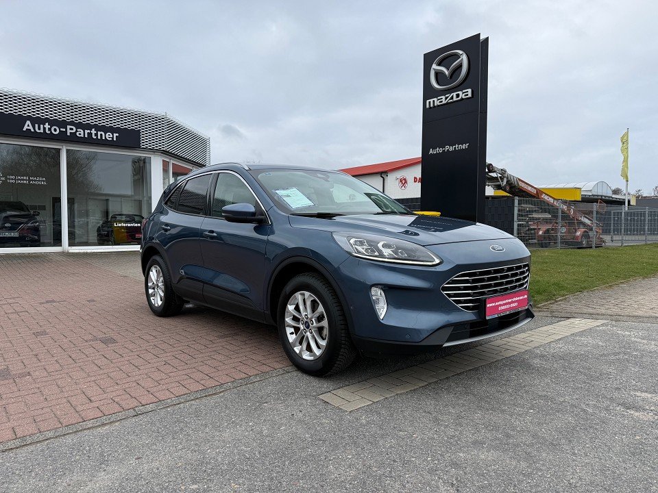 Fahrzeugabbildung Ford Kuga Hybrid Titanium X