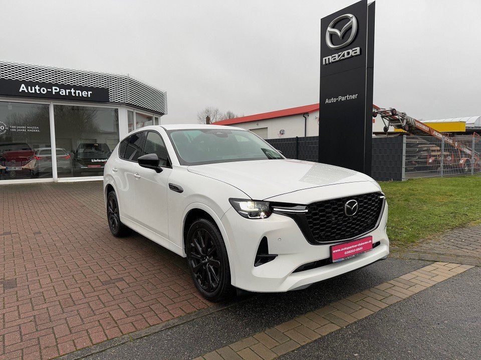 Fahrzeugabbildung Mazda CX-60 e-SKYACTIV-D 254 HOMURA DA-P CON-P PRE-COM-P