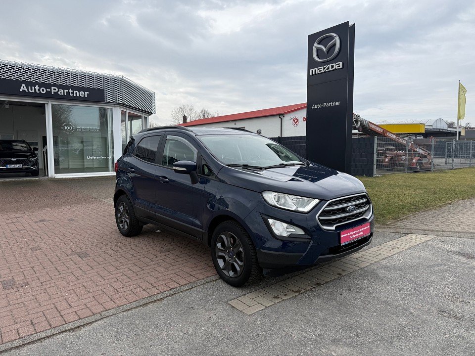 Fahrzeugabbildung Ford EcoSport Cool & Connect