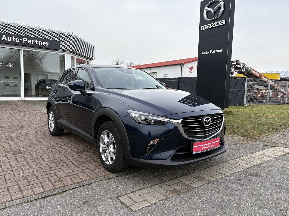 Fahrzeugabbildung Mazda CX-3 SKYACTIV-G 121 FWD 6GS AL-EXCLUSIVE NAV